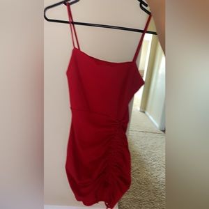 Red Homecoming Dress